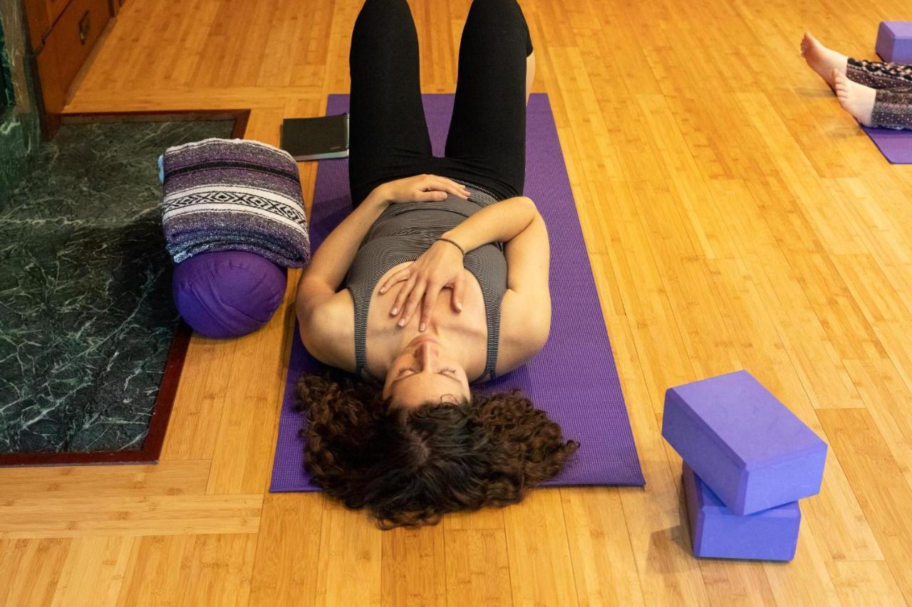 Om Sanctuary Holistic Retreat Hotell Asheville Eksteriør bilde